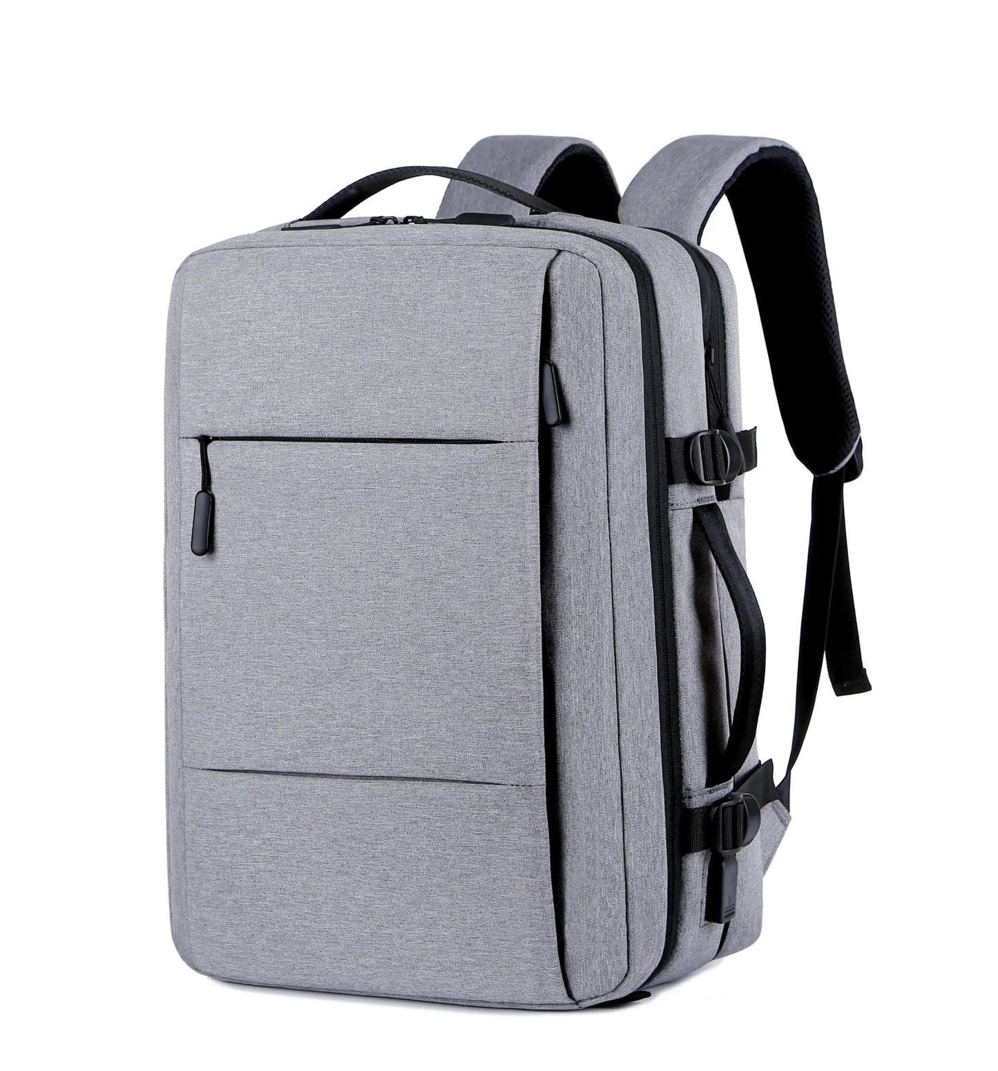 Sac à Dos Voyage Cabine Noir Structuré pour Homme Affaires