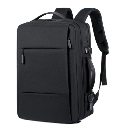 Sac à Dos Voyage Cabine Noir Structuré pour Homme Affaires