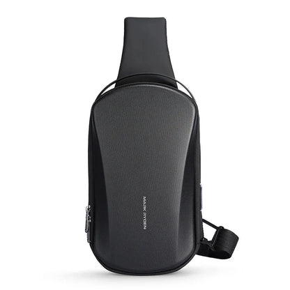 Sac Bandoulière Homme Rigide