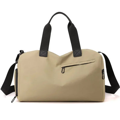 Sac de Sport Homme Grand Format, Compartiment Zippé Frontal