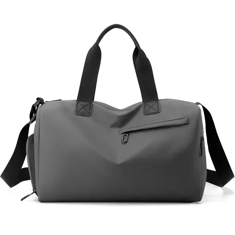 Sac de Sport Homme Grand Format, Compartiment Zippé Frontal