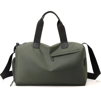 Sac de Sport Homme Grand Format, Compartiment Zippé Frontal