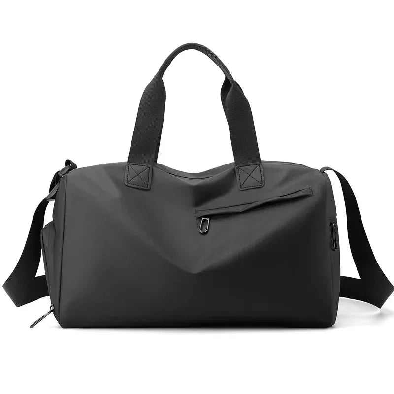 Sac de Sport Homme Grand Format, Compartiment Zippé Frontal