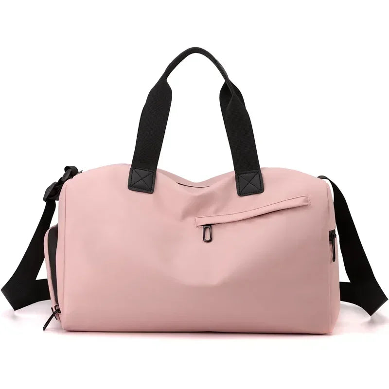Sac de Sport Homme Grand Format, Compartiment Zippé Frontal