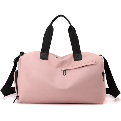 Sac de Sport Homme Grand Format, Compartiment Zippé Frontal
