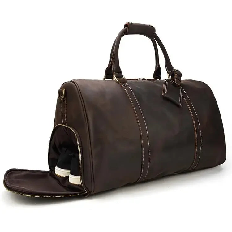 Sac à Dos et Roulette pour Homme - Poignée Télescopique Pratique