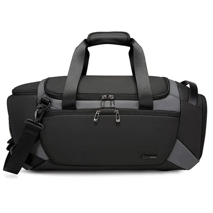 Sac de Voyage Noir Homme - Sac de Sport Multipoche Résistant