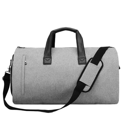 Sac de Voyage pour Costume Homme Noir - Sac Duffel Nylon