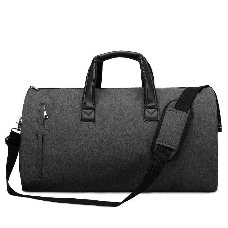 Sac de Voyage pour Costume Homme Noir - Sac Duffel Nylon