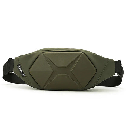 Sacoche Ceinture Homme, Design Minimaliste et Compact Léger