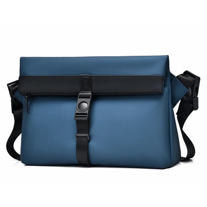 Sacoche Bandoulière Oxford Homme, Tissu Imperméable Léger