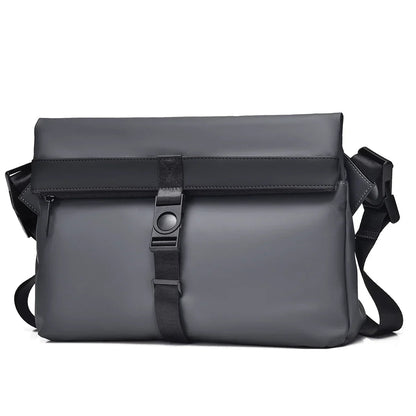 Sacoche Bandoulière Oxford Homme, Tissu Imperméable Léger