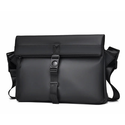 Sacoche Bandoulière Oxford Homme, Tissu Imperméable Léger