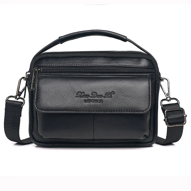 Sacoche Cuir Homme Bandoulière Rectangulaire