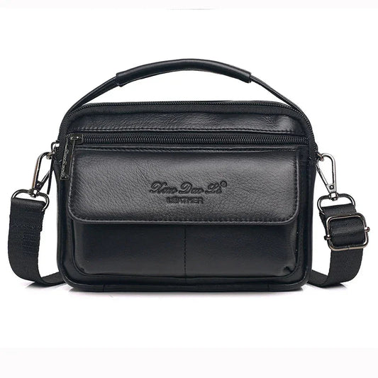 Sacoche Cuir Homme Bandoulière Rectangulaire