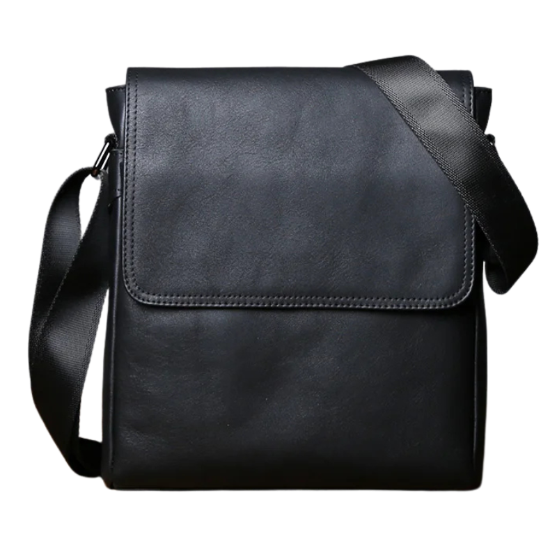 Sacoche Cuir Homme Verticale
