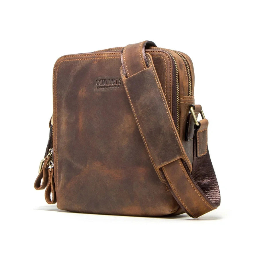 Sacoche Homme Vintage
