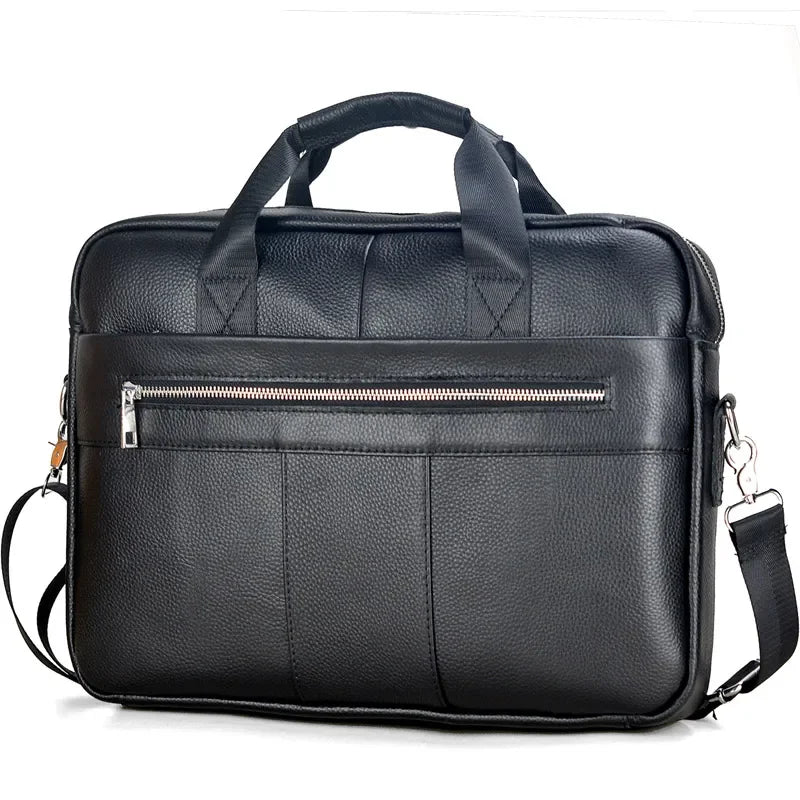 Sacoche Ordinateur Homme Cuir
