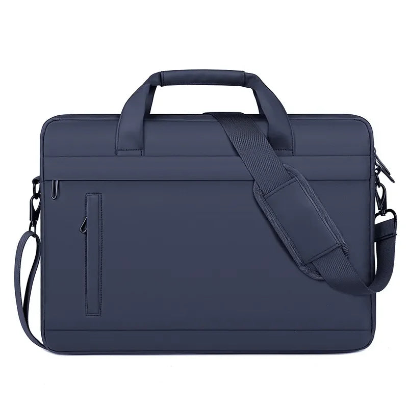 Sacoche Ordinateur Homme Tendance Noire, Cartable Moderne