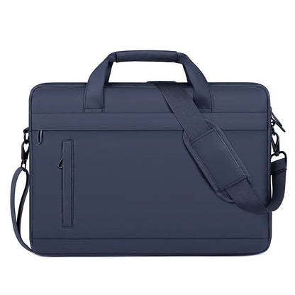 Sacoche Ordinateur Homme Tendance Noire, Cartable Moderne