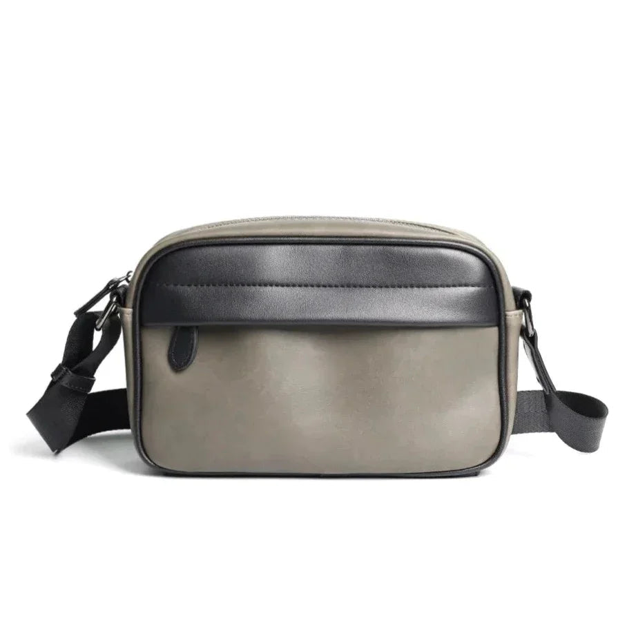 Sac à Dos Roll Top Imperméable pour Homme - Style Vintage