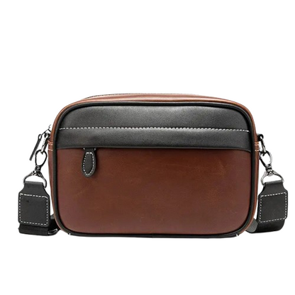 Sac à Dos Roll Top Imperméable pour Homme - Style Vintage