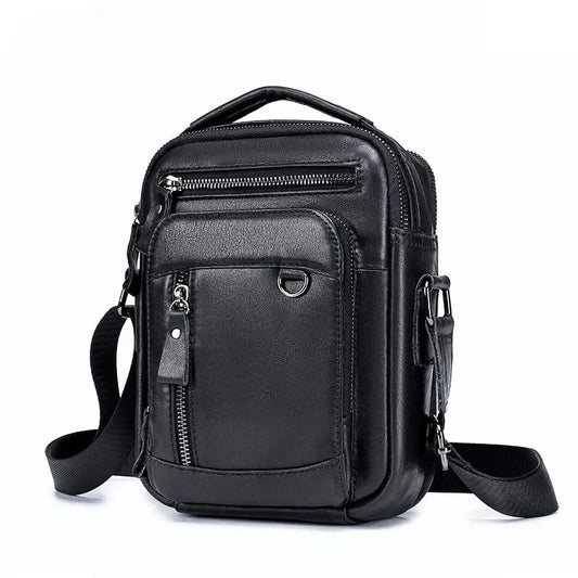 Sacoches Cuir Homme Multi-Poches