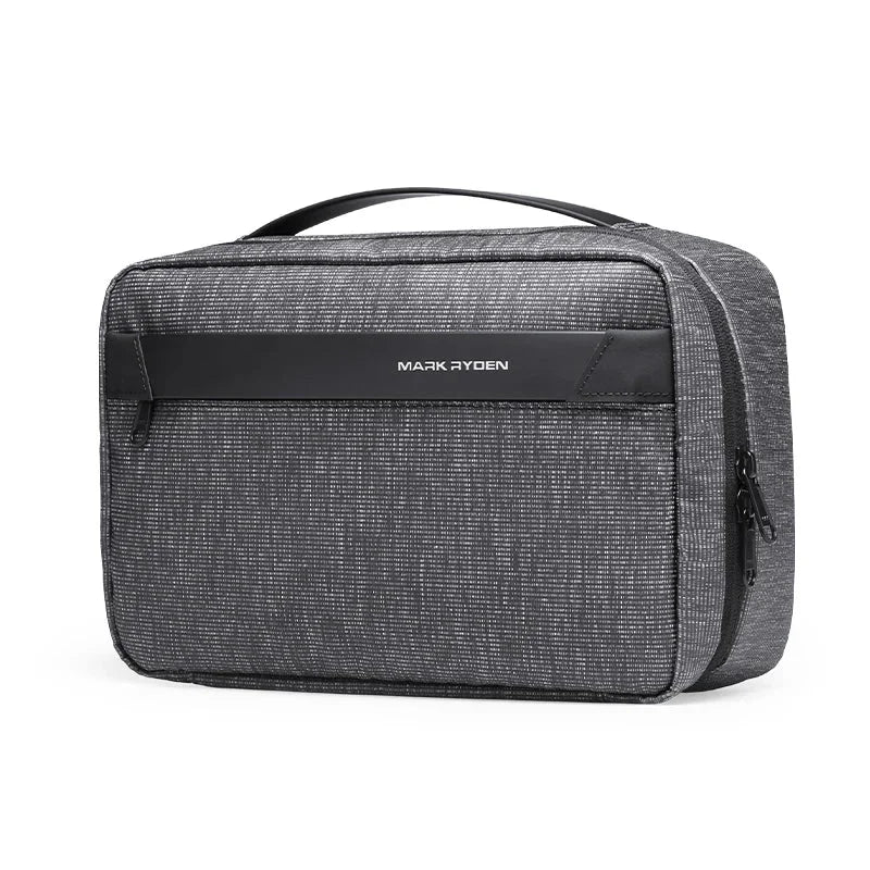 Trousse de Voyage Homme en Toile Résistante, Nombreux Coloris