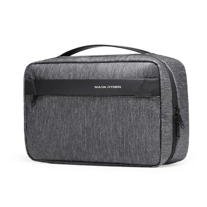 Trousse de Voyage Homme en Toile Résistante, Nombreux Coloris