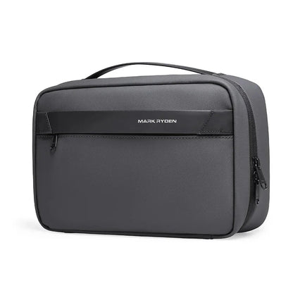 Trousse de Toilette Homme Luxe, Design Sobre et Structure Robuste