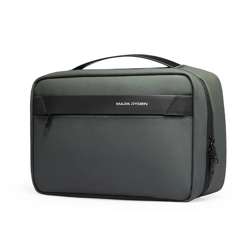 Trousse de Voyage Homme en Toile Résistante, Nombreux Coloris