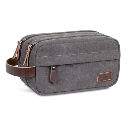 Trousse de Toilette pour Voyager, Compacte et Multicolore