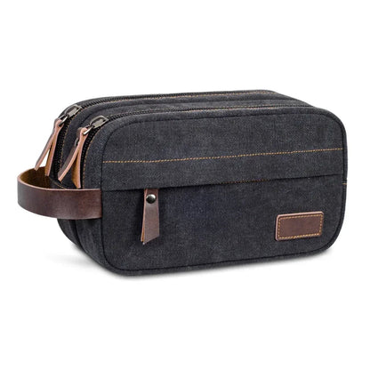 Trousse de Toilette pour Voyager, Compacte et Multicolore